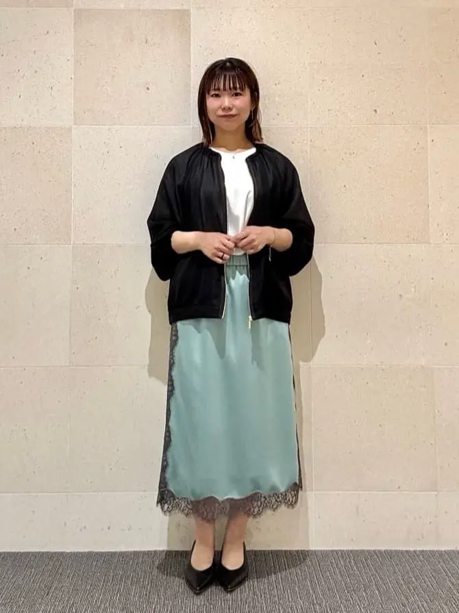 自由区 小林 コーディネート画像