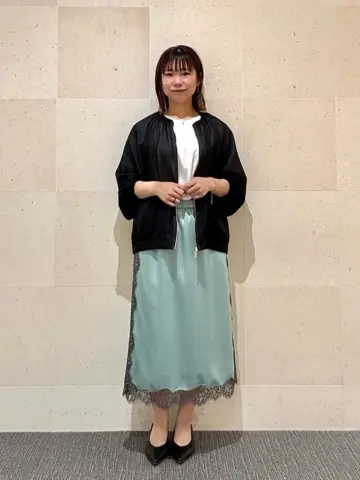 自由区 小林 コーディネート画像