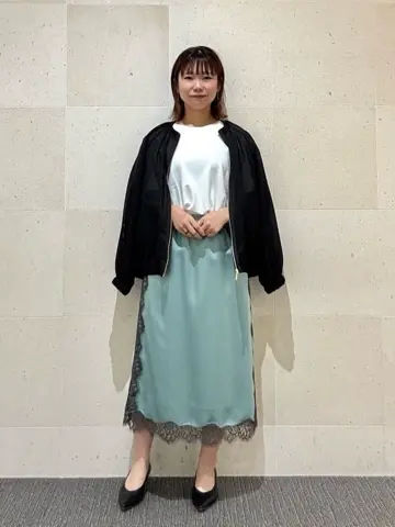 自由区 小林 コーディネート画像