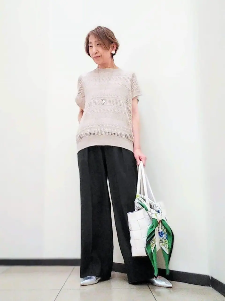 自由区 浅野 コーディネート画像