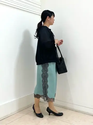 自由区 misato コーディネート画像