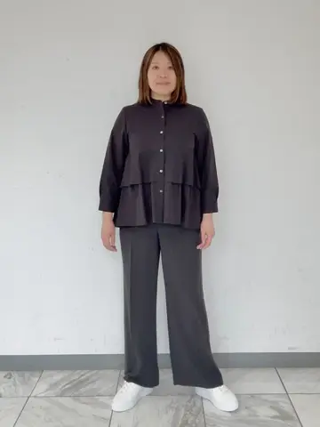 自由区 宮野 コーディネート画像