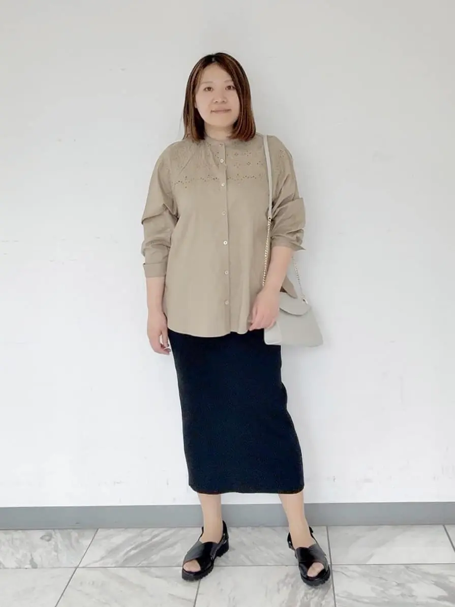 自由区 宮野 コーディネート画像