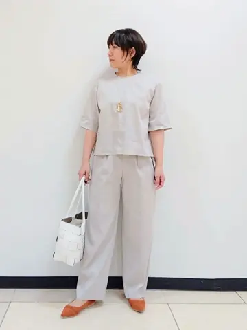 自由区 近藤 コーディネート画像