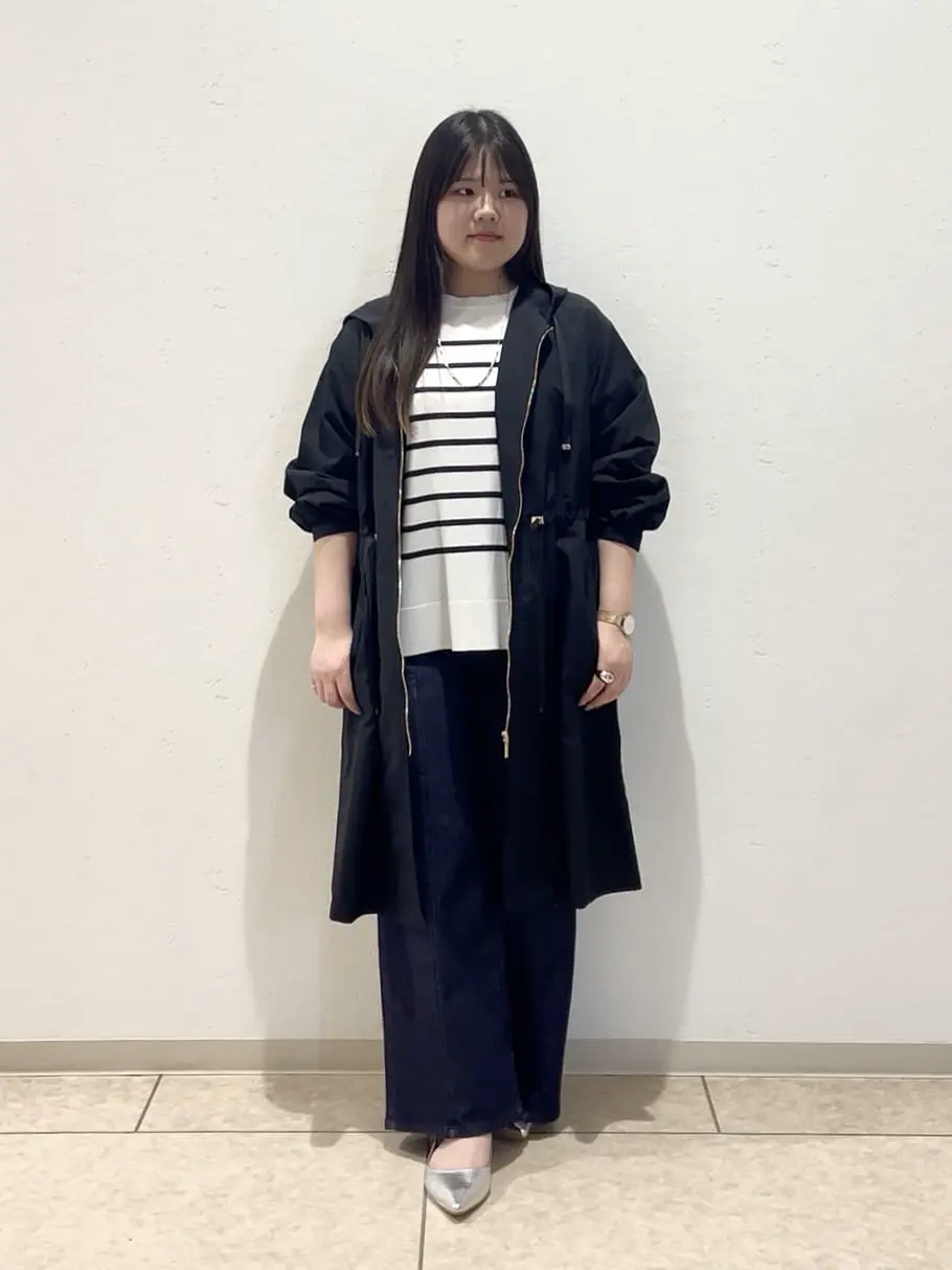 自由区 坪田 コーディネート画像