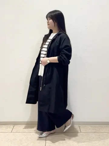 自由区 坪田 コーディネート画像