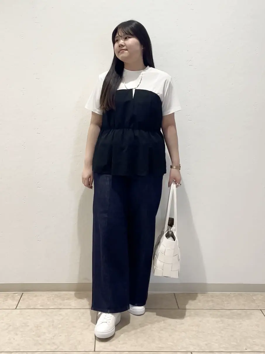 自由区 坪田 コーディネート画像