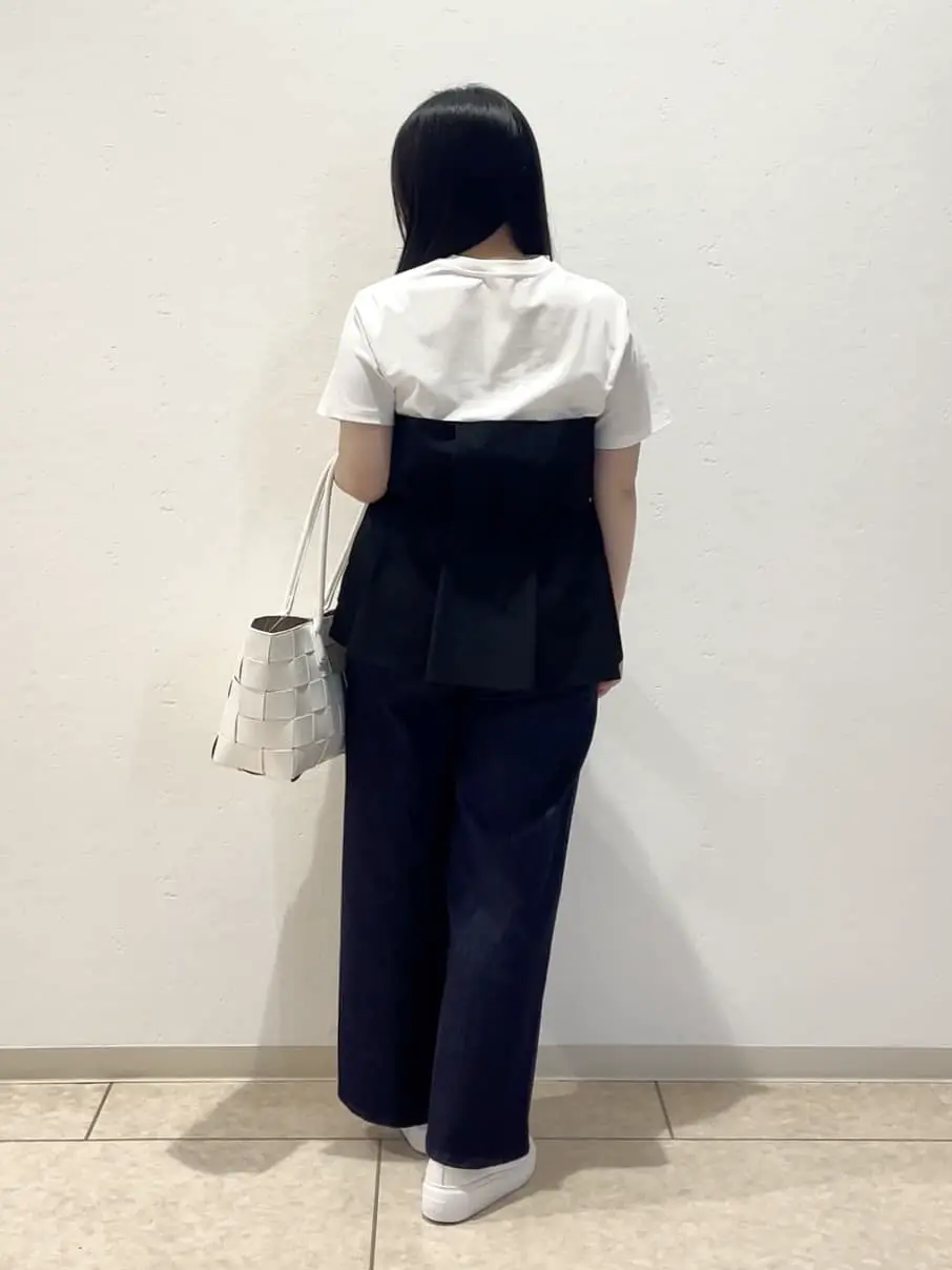 自由区 坪田 コーディネート画像