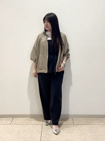 自由区 坪田 コーディネート画像