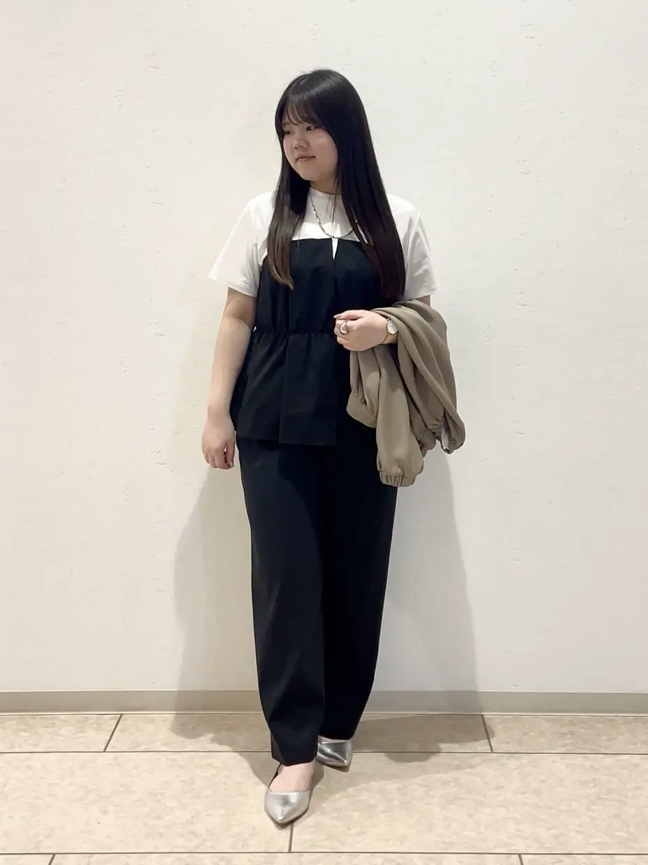 自由区 坪田 コーディネート画像