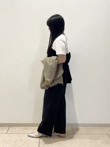 自由区 坪田 コーディネート画像