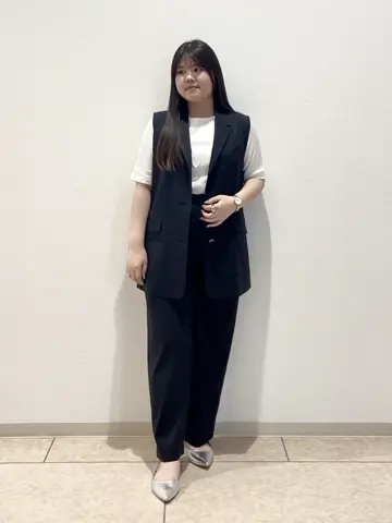 自由区 坪田 コーディネート画像