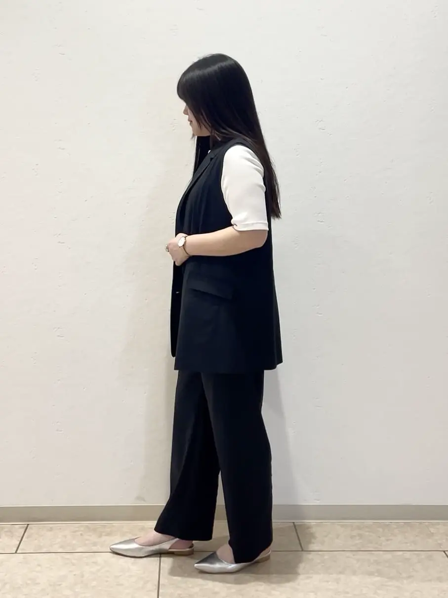 自由区 坪田 コーディネート画像