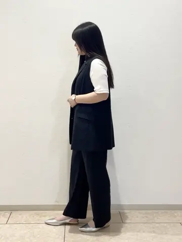 自由区 坪田 コーディネート画像