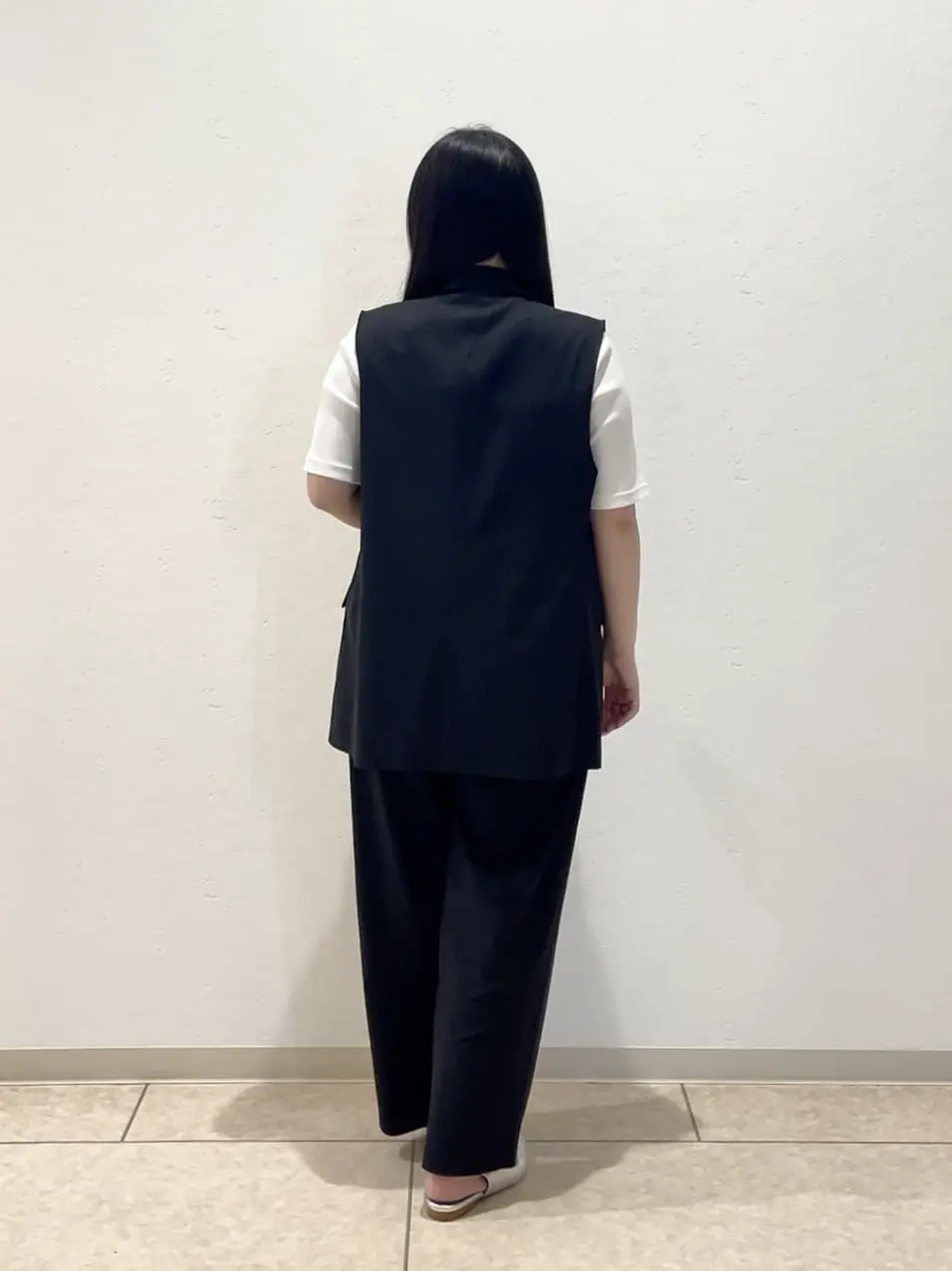 自由区 坪田 コーディネート画像