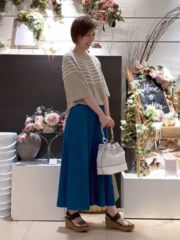 自由区 丸尾 コーディネート画像