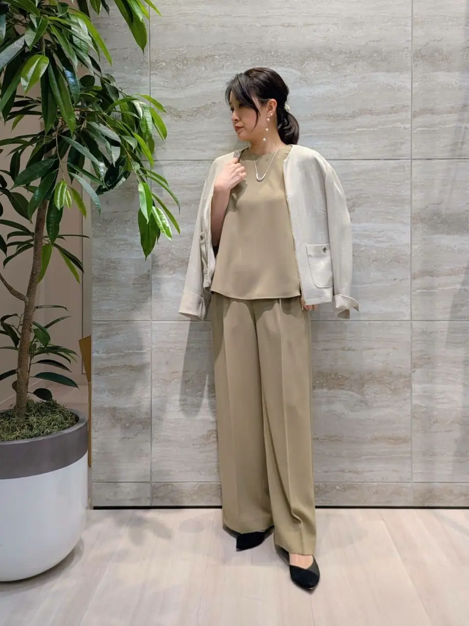 自由区 Nakai コーディネート画像