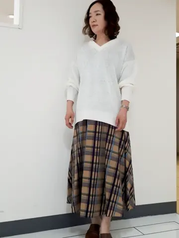 自由区 ナオミ コーディネート画像