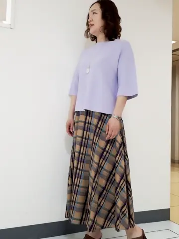 自由区 ナオミ コーディネート画像