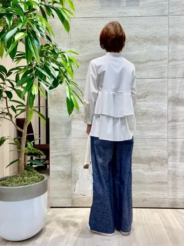 自由区 Ishii コーディネート画像