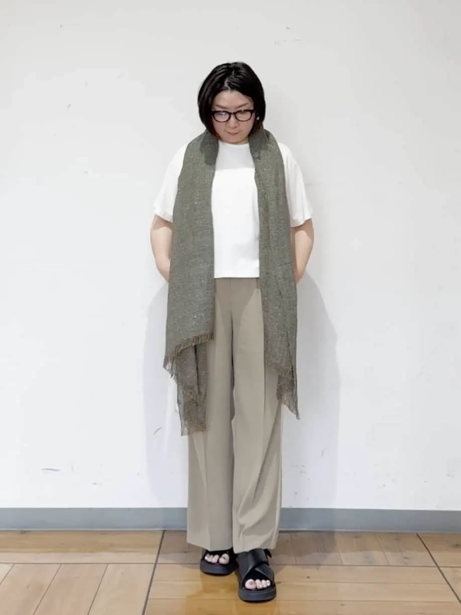 自由区 君島 コーディネート画像