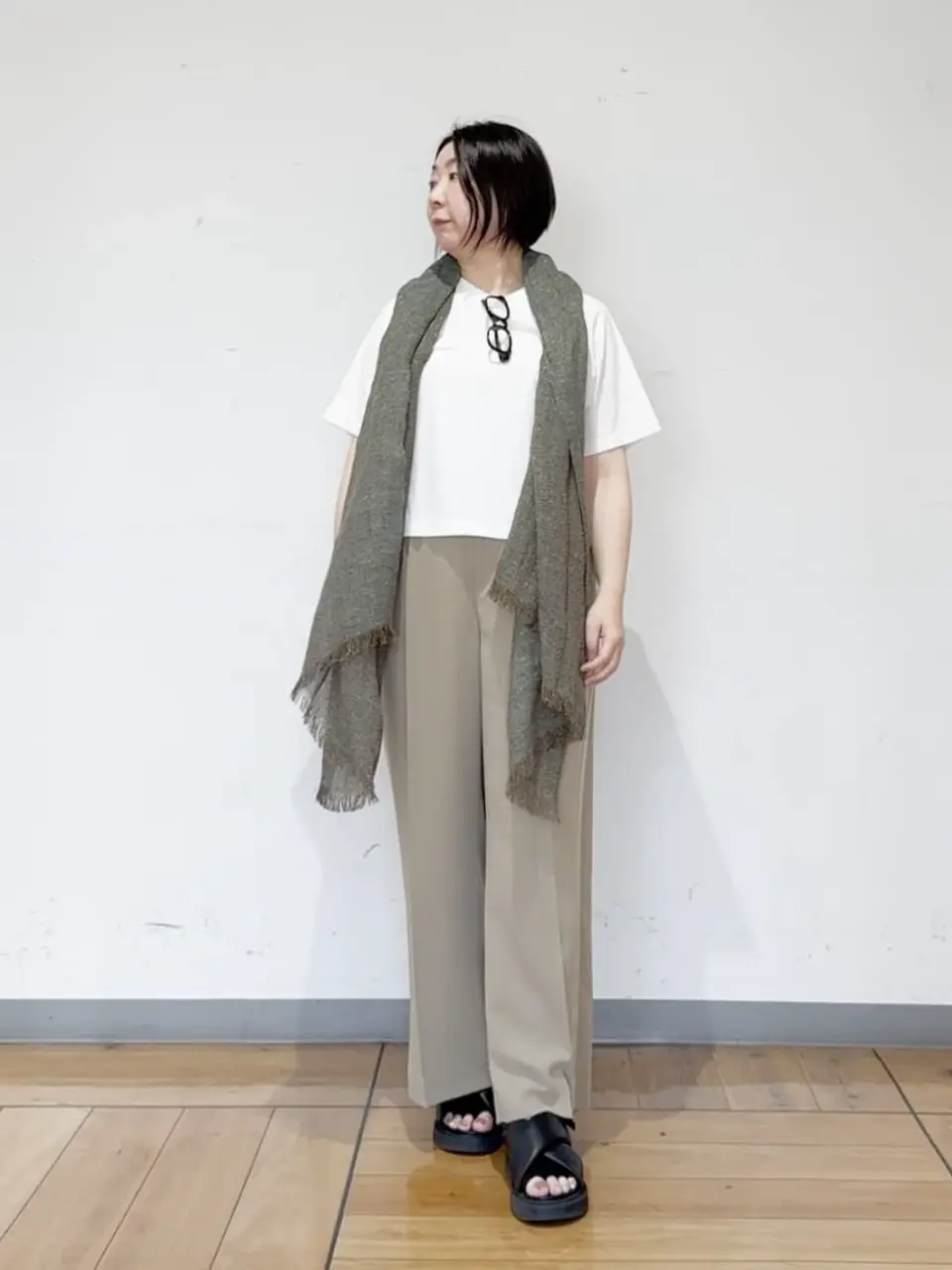 自由区 君島 コーディネート画像