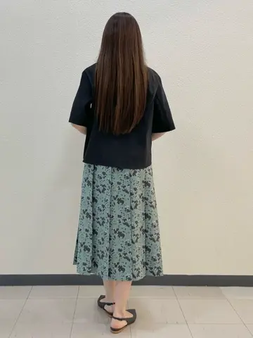 自由区 市川 コーディネート画像