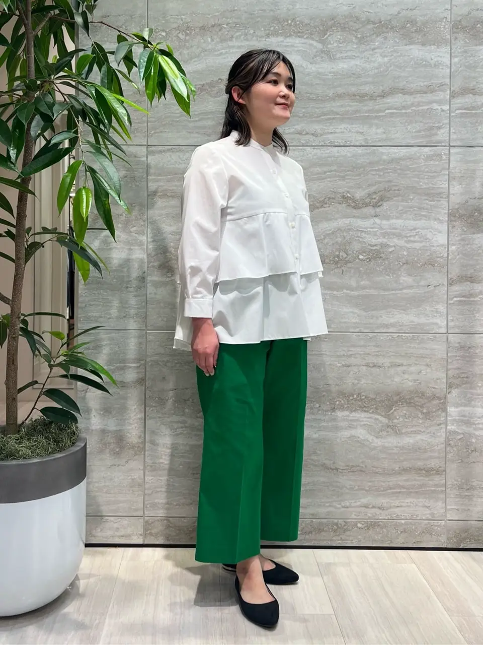 自由区 Matsumoto コーディネート画像