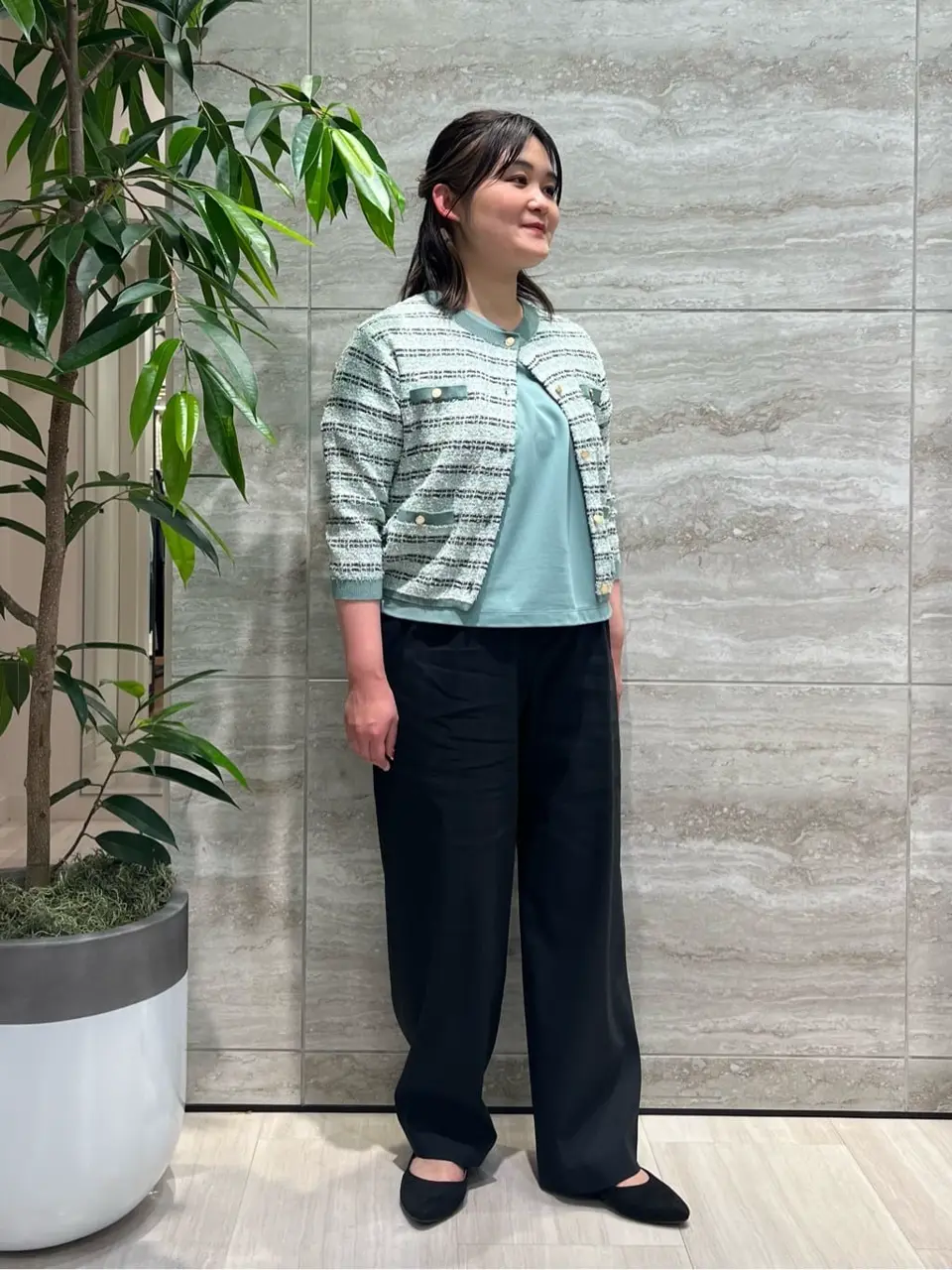 自由区 Matsumoto コーディネート画像