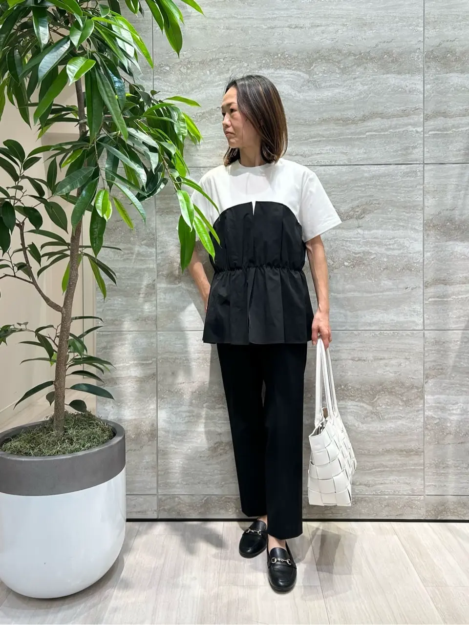 自由区 Ohta コーディネート画像