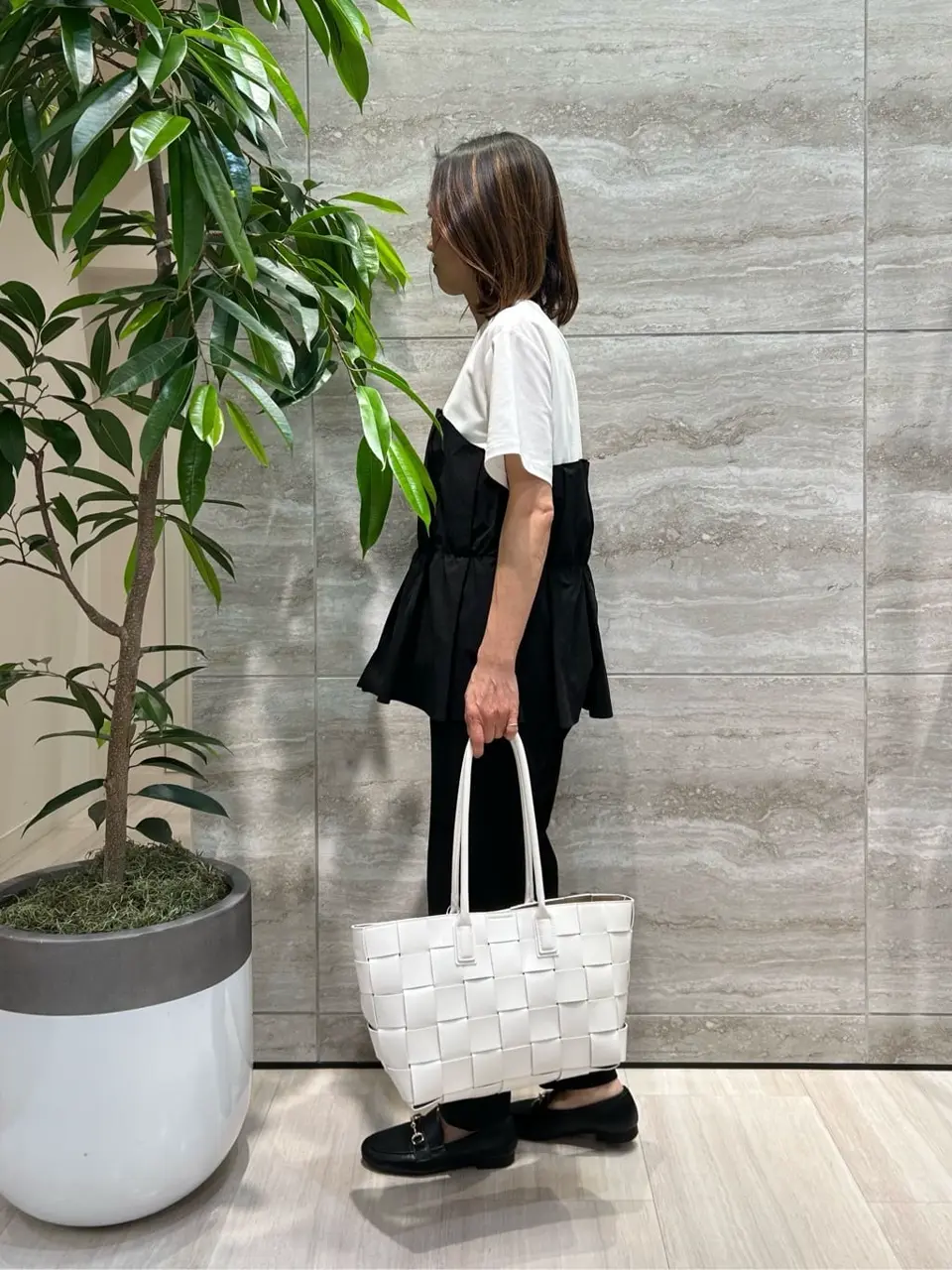 自由区 Ohta コーディネート画像