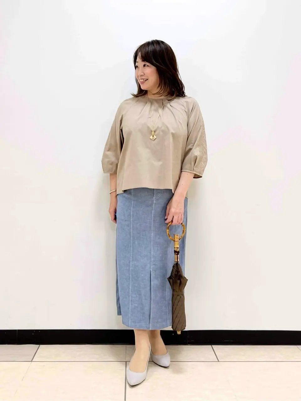 自由区 伊藤 コーディネート画像