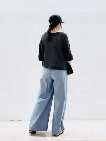 自由区 スタッフ コーディネート画像