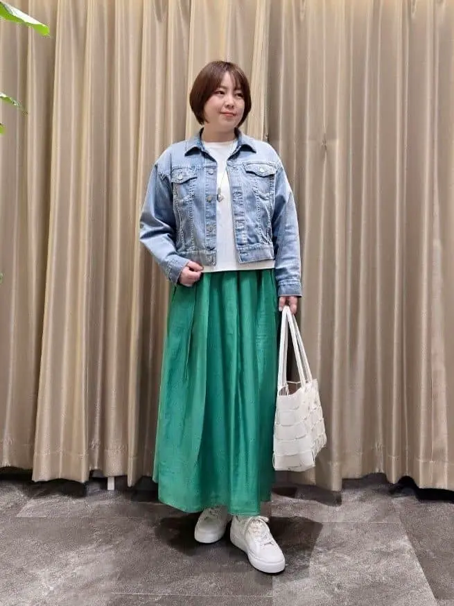 自由区 原田 コーディネート画像