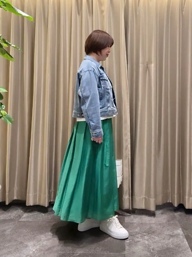 自由区 原田 コーディネート画像