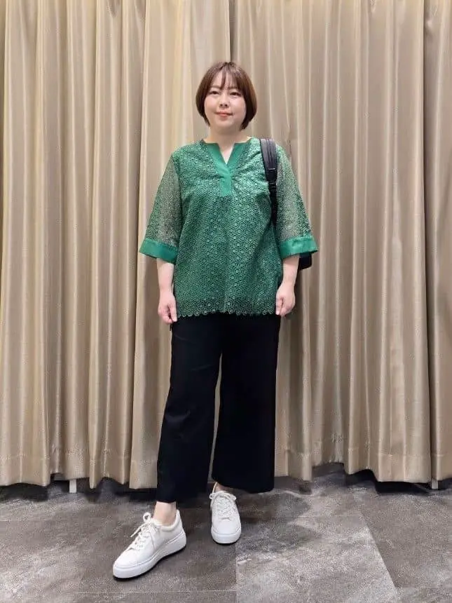 自由区 原田 コーディネート画像