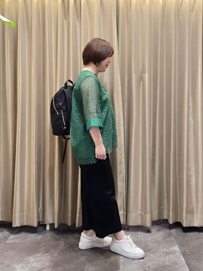 自由区 原田 コーディネート画像