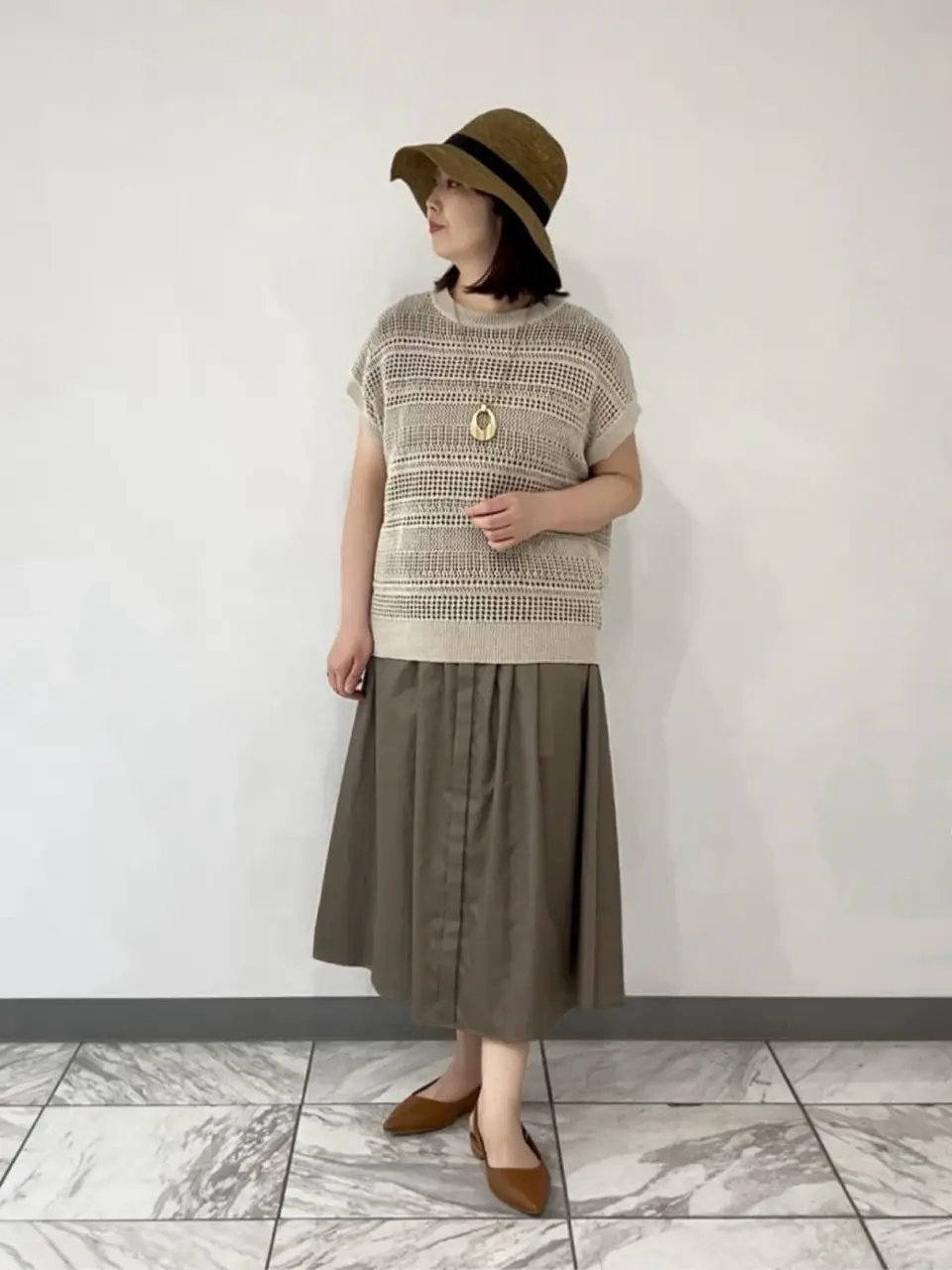 自由区 清水 コーディネート画像