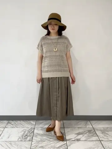 自由区 清水 コーディネート画像