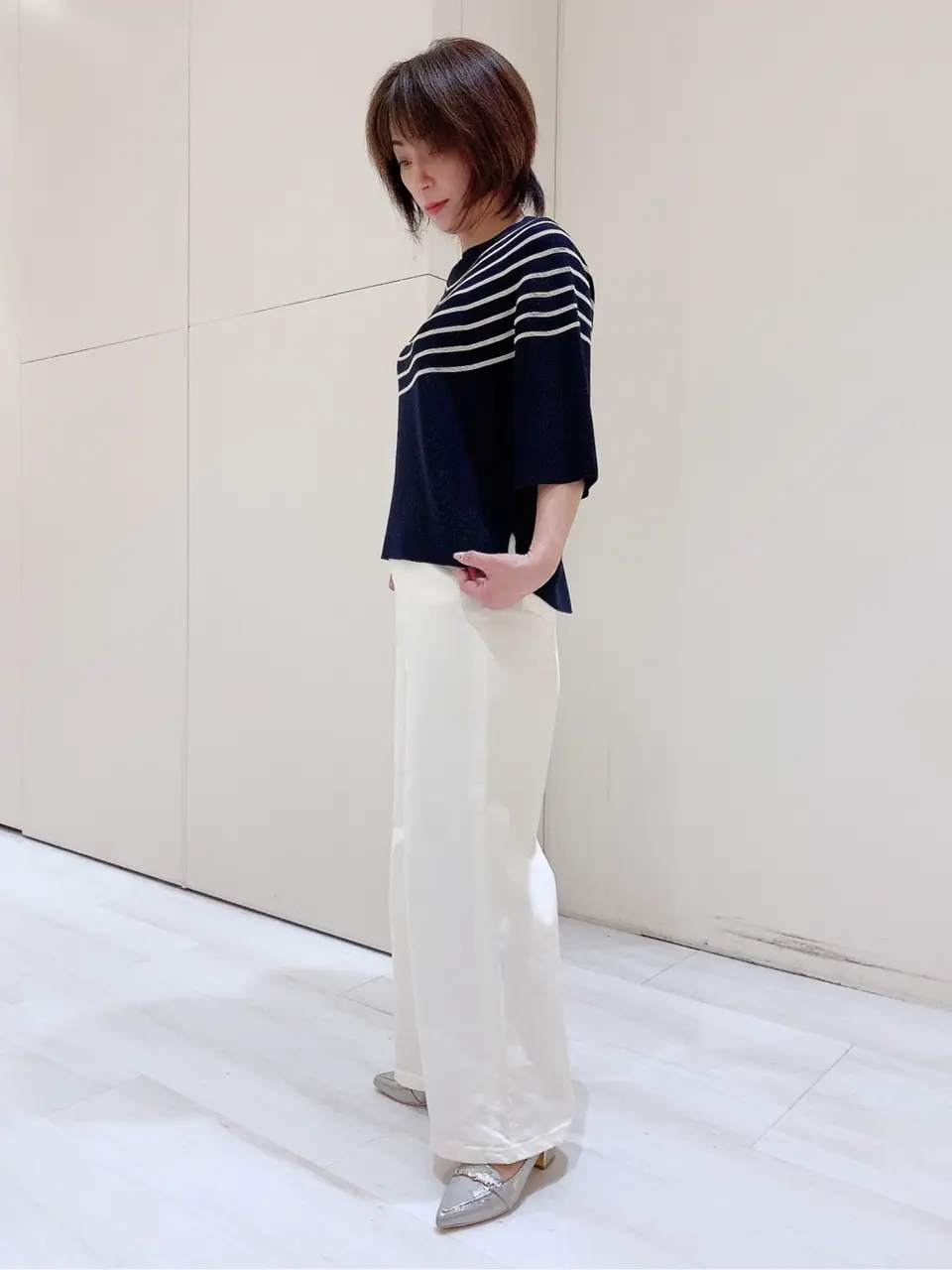  水上 コーディネート画像