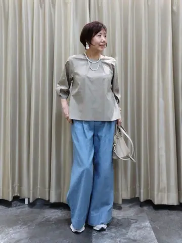 自由区 鶴田 コーディネート画像