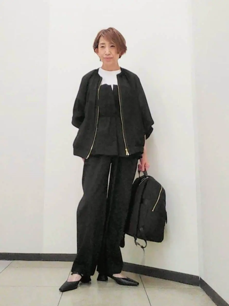 自由区 浅野 コーディネート画像