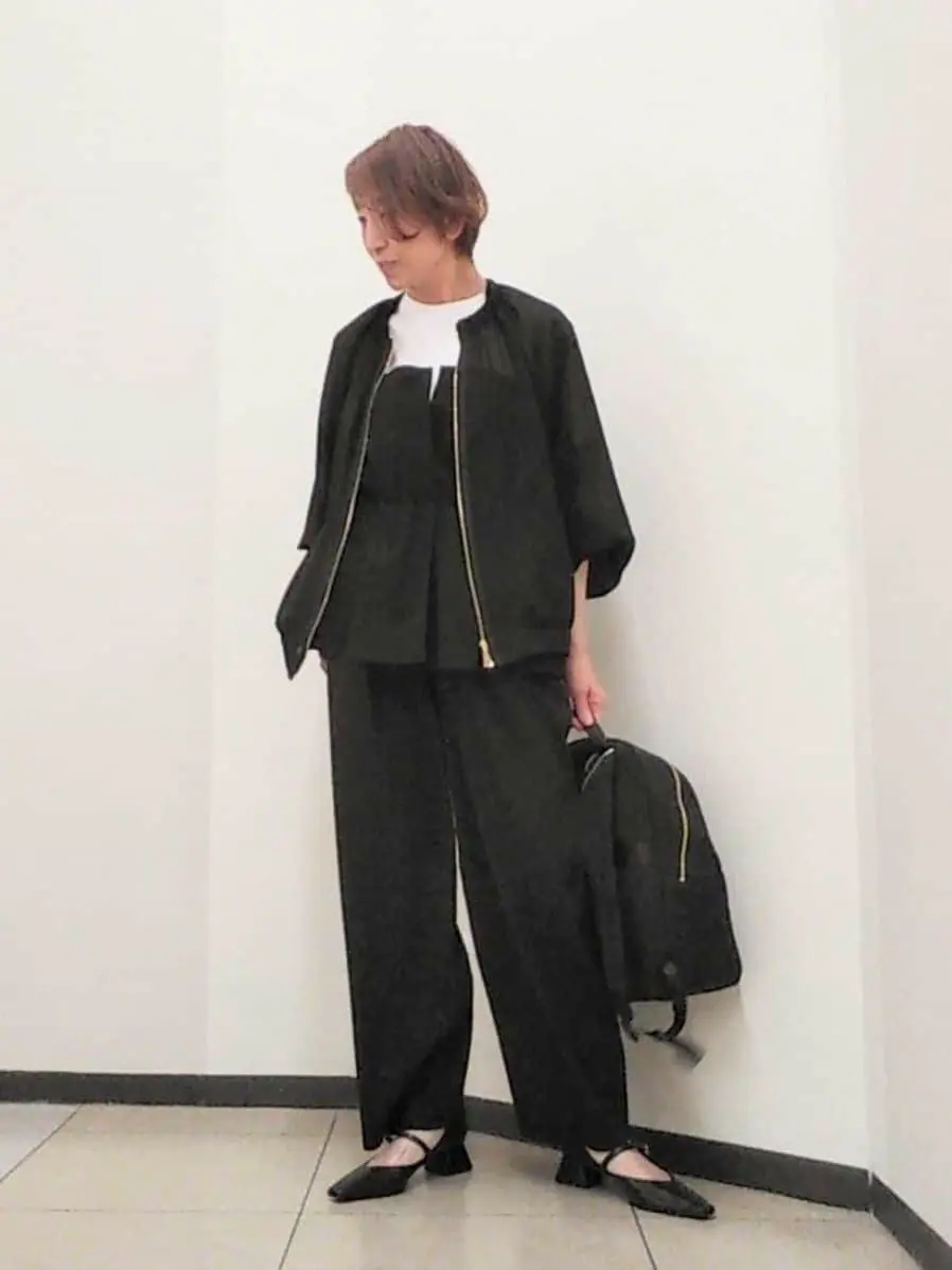 自由区 浅野 コーディネート画像