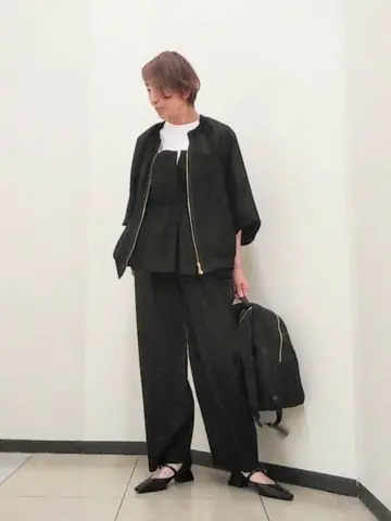 自由区 浅野 コーディネート画像