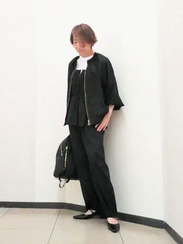 自由区 浅野 コーディネート画像