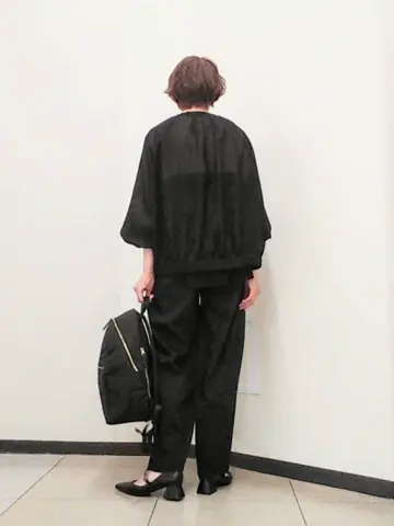 自由区 浅野 コーディネート画像