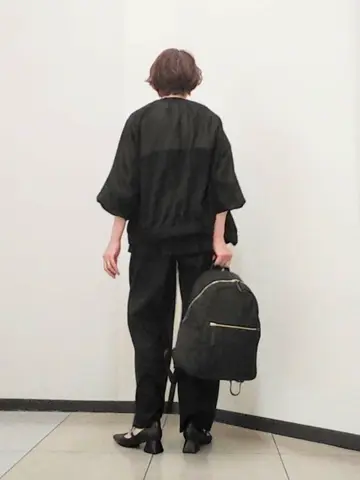 自由区 浅野 コーディネート画像