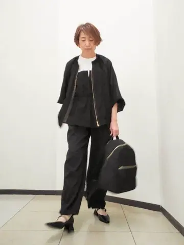 自由区 浅野 コーディネート画像