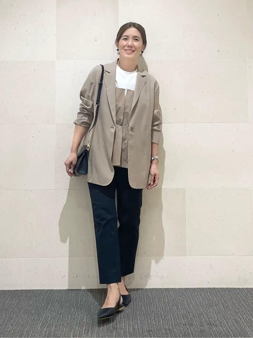 自由区 鈴木 コーディネート画像