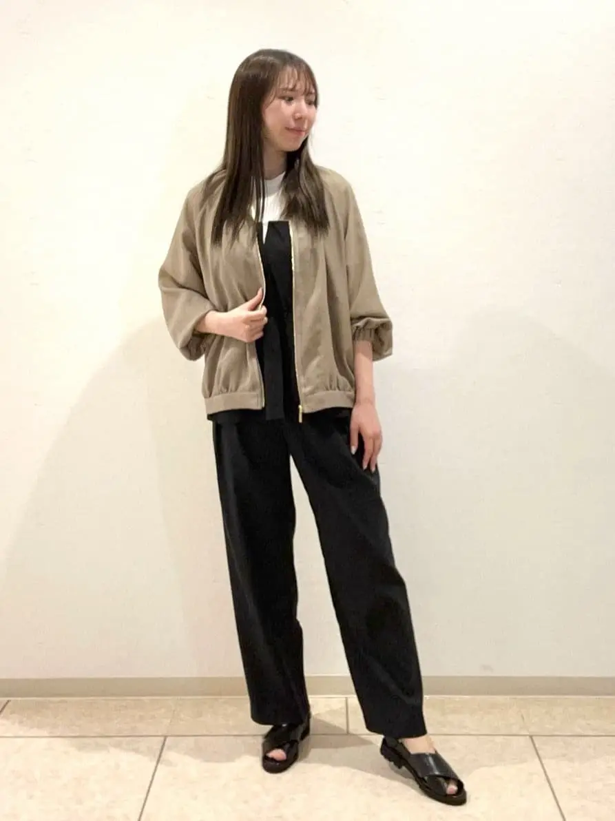 自由区 森川 コーディネート画像